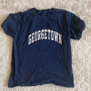 Georgetown tshirt brandy Melville
